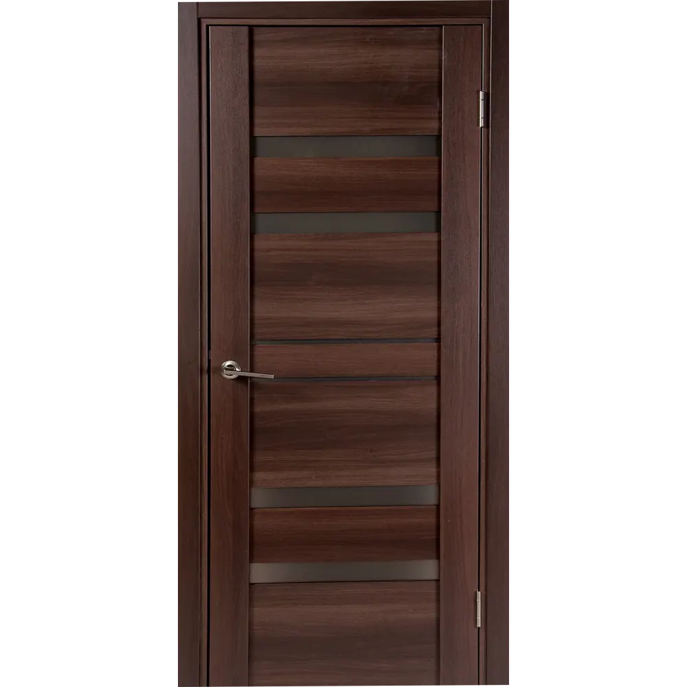 Дверь межкомнатная глухая Artens Велдон 90x200 см цвет мокко/бронза, без фурнитуры 82222175 STLM-2068730 