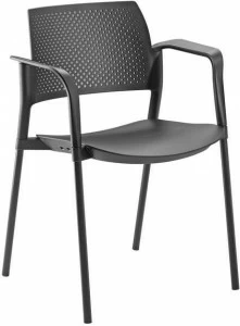 Kastel Кресло съемное полипропиленовое с подлокотниками Kyos