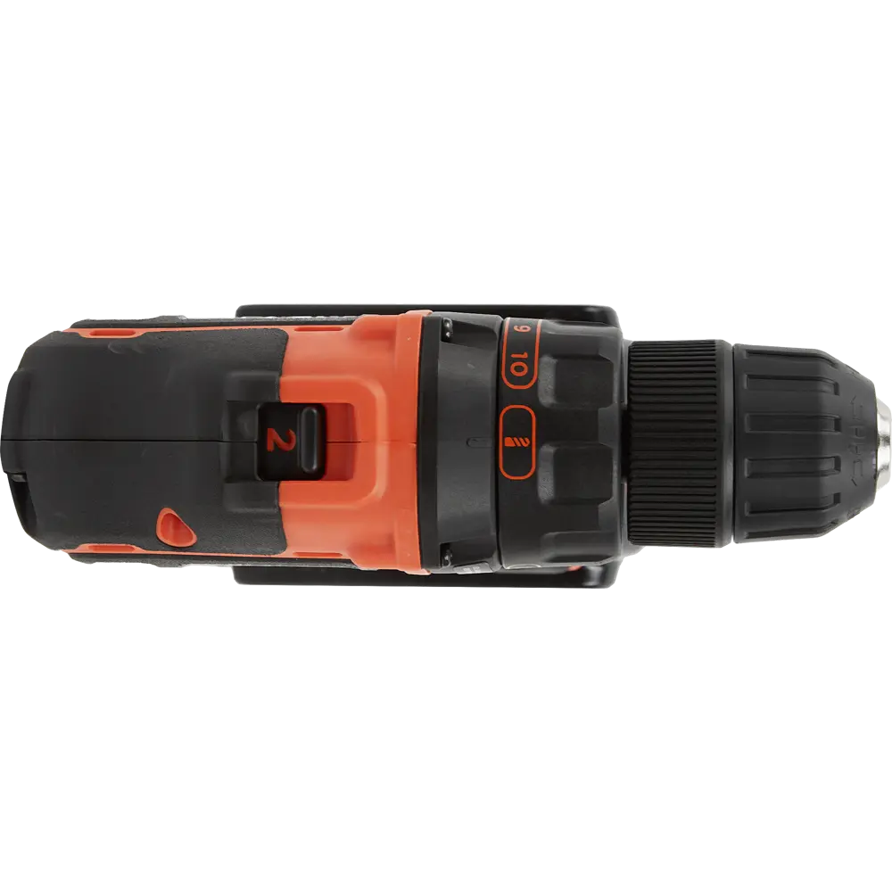 Дрель-шуруповерт аккумуляторная Black&Decker BDCDD186K1B-QW, 18 В Li-ion 2х1.5 Ач BLACK + DECKER STLM-2120237 - Вид №2