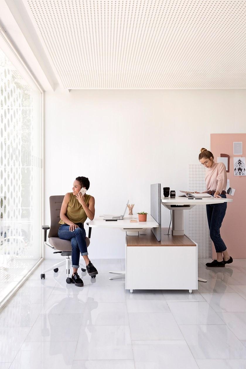 ACTIU Несколько рабочих станций из меламина Power sun-id-1393834 - Вид №1