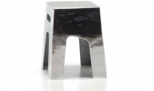 Gervasoni Табурет / журнальный столик из алюминия Inout