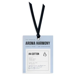 Ароматическое саше Aroma Harmony №4 Cotton - свежесть хлопка и белых цветов 89435466