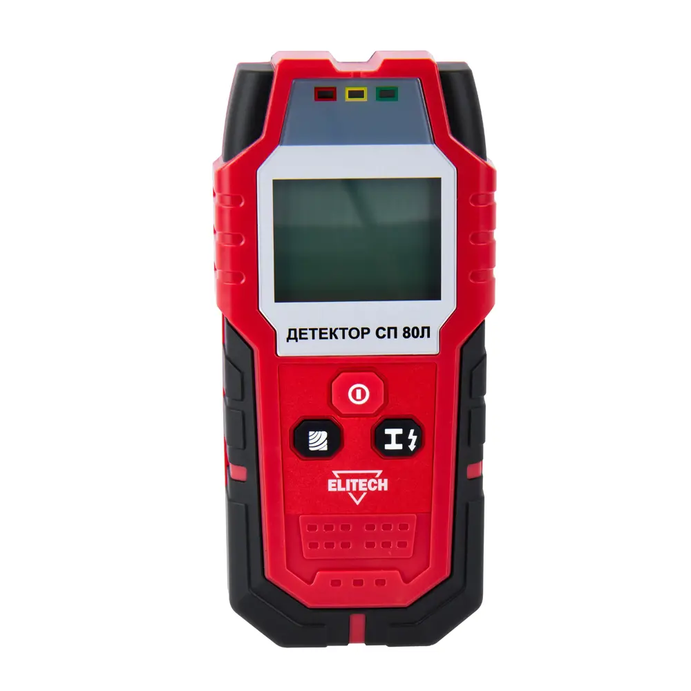 Детектор скрытой проводки Elitech СП80Л с автоотключением 89394091 STLM-1452067