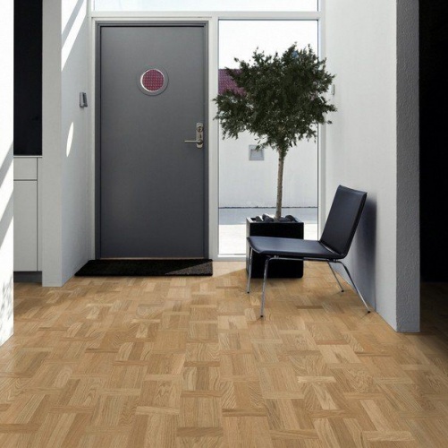 Паркетная доска Golvabia Lightwood Classic датч патен Дуб Натур (Гладкая) 1190х195 мм 1700200019 - Вид №3