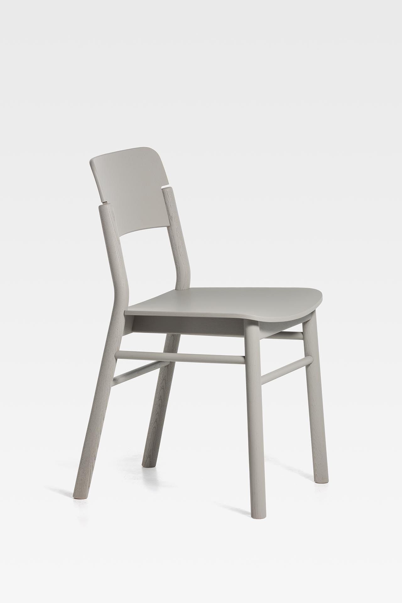 Деревянный стул с открытой спинкой SIPA ARCH-00122513 - Вид №9