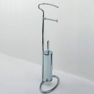 B1235 Стойка напольная (бумагодержатель и ёршик), COLOMBO MELO