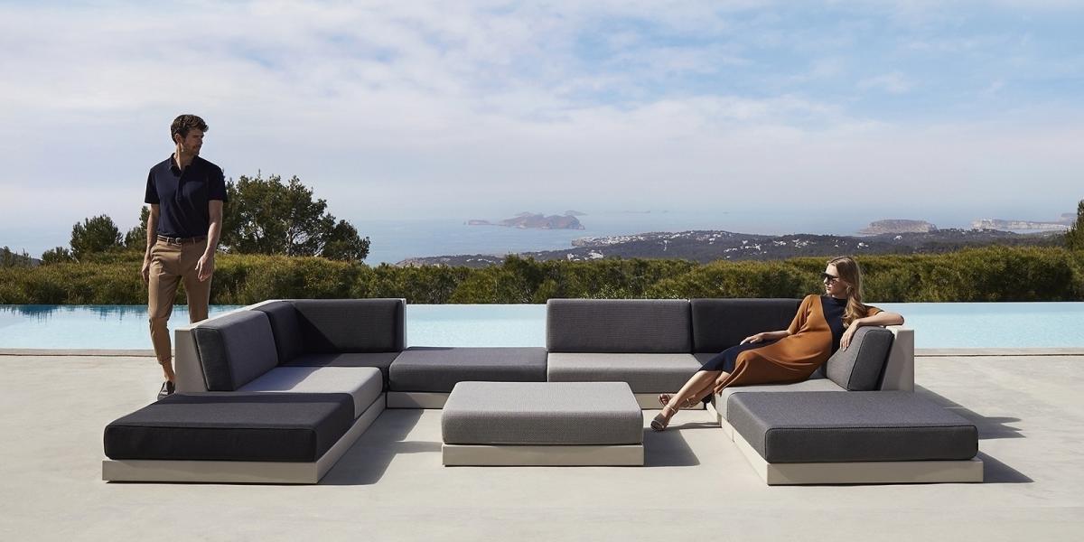 070396 Диван модульный угловой лев. Vondom PIXEL - Вид №8