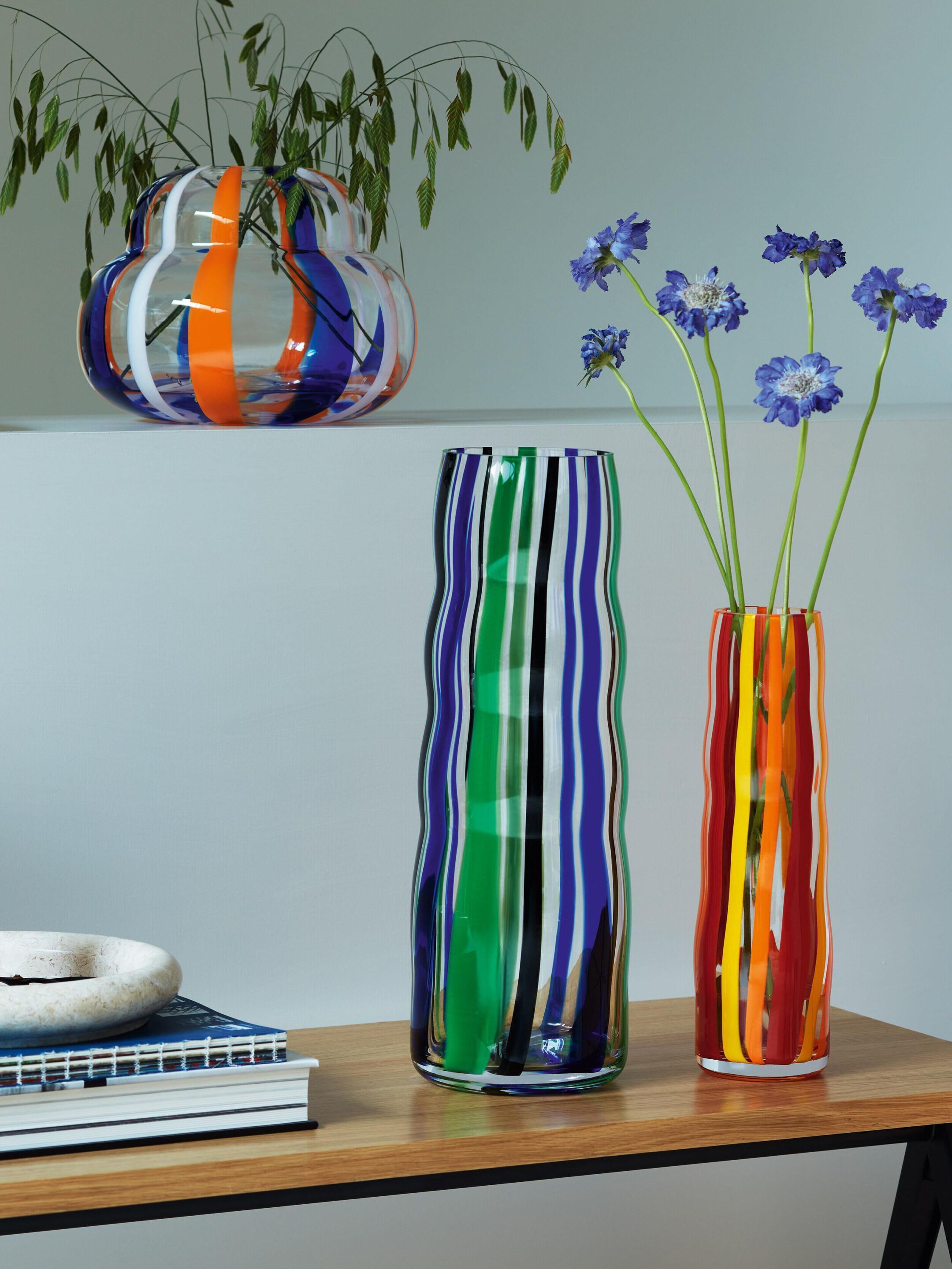 Ваза из дутого стекла LSA Народная ARCH-00015494 - Вид №1