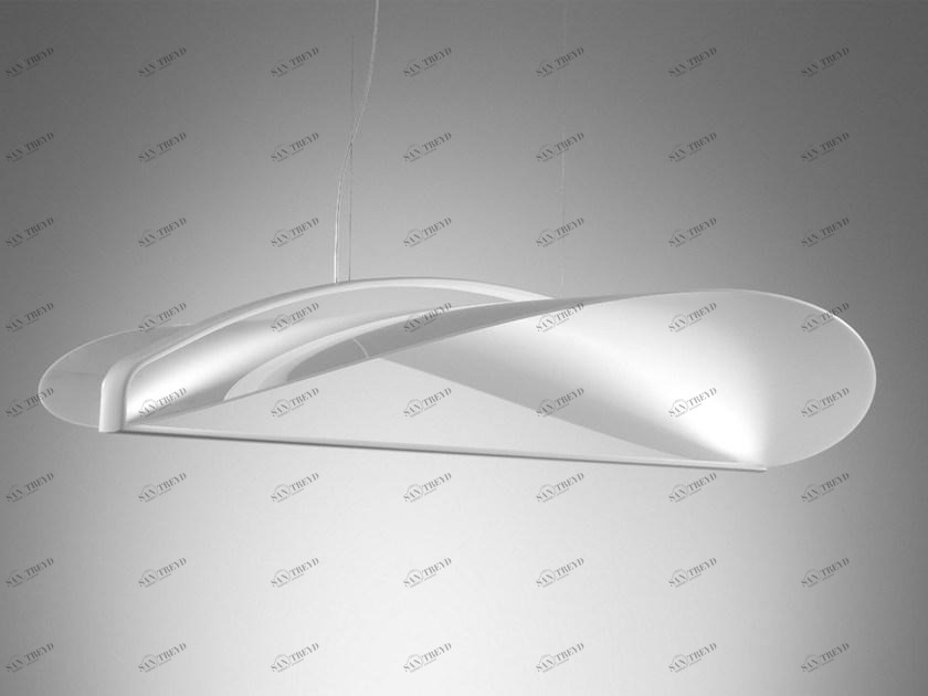 millelumen Светодиодная подвесная лампа из акрилового стекла Millelumen shield sun-id-1477865