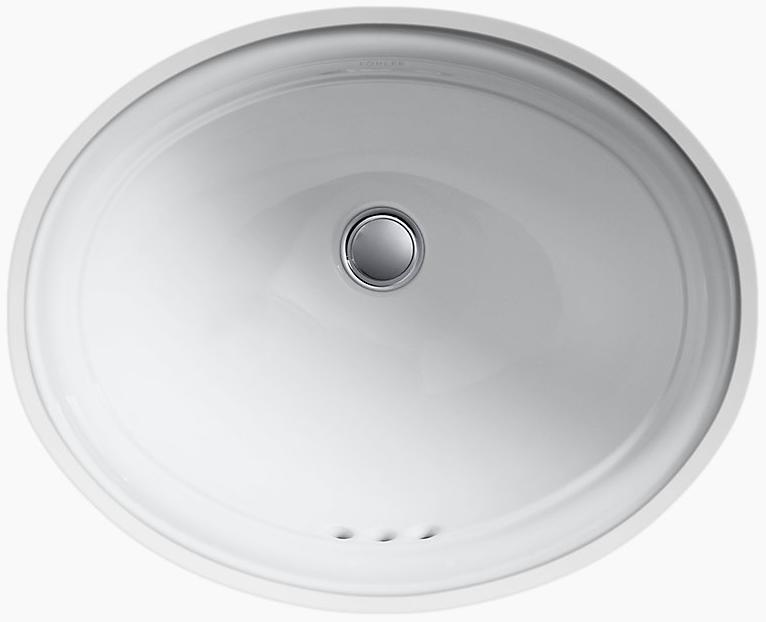 K-2350-47 Накладная раковина под столешницу  прямоугольная Kohler  - Вид №2