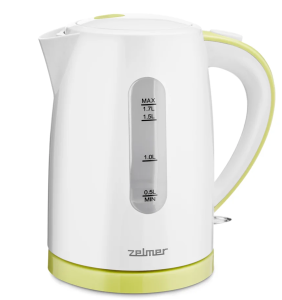 8196450 Электрочайник Zelmer ZCK7616L белый