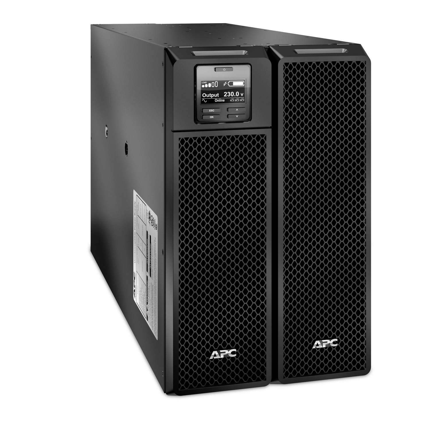 SRT10RMXLIX806 APC Smart-UPS SRT 10000VA RM 230V, Custom PDU Schneider Electric 