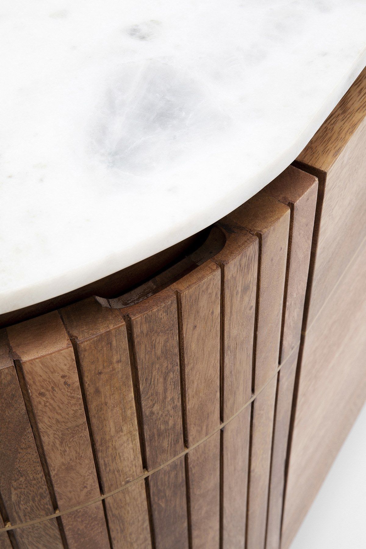 Шкаф из массива дерева с распашными дверями KARE Design Grace ARCH-00145549 - Вид №7