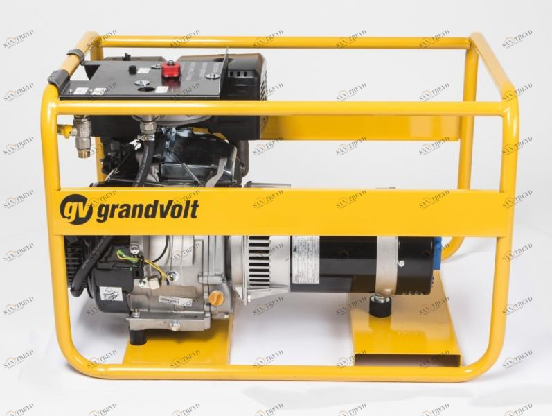 Газовый генератор Grandvolt GVH 6600 M ES GA sun-id-1033906
