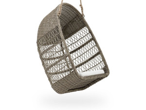 Подвесное садовое кресло из Алу-ротанга и ArtFibre