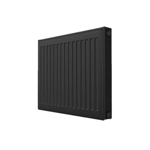 Радиатор панельный Ростерм 22 500x1000 боковое подключение сталь черный