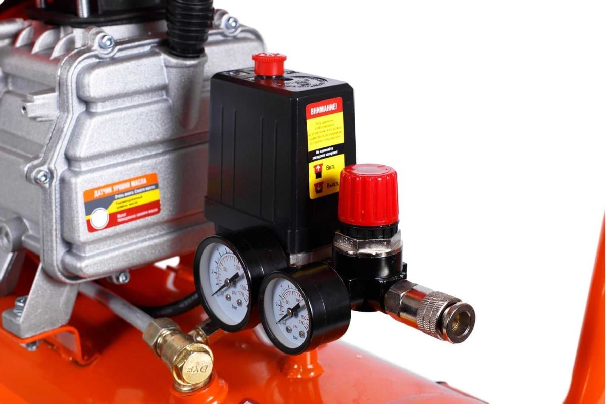 Компрессор поршневой масляный Кратон AC-300-40-DD 9024845 STDN-0020575 - Вид №3