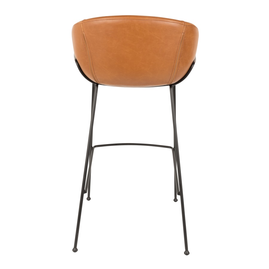 Стул барный Feston коричневый Zuiver 1500050 - Вид №5
