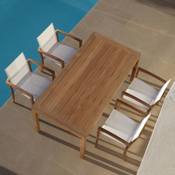 Royal Botania Садовое кресло Batyline® с подлокотниками Xqi Xqi 55 t - Вид №4