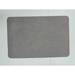 91582126 Коврик для ванной комнаты JOY HOME 12498 60x40см цвет серый, серебристый STLM-1331948