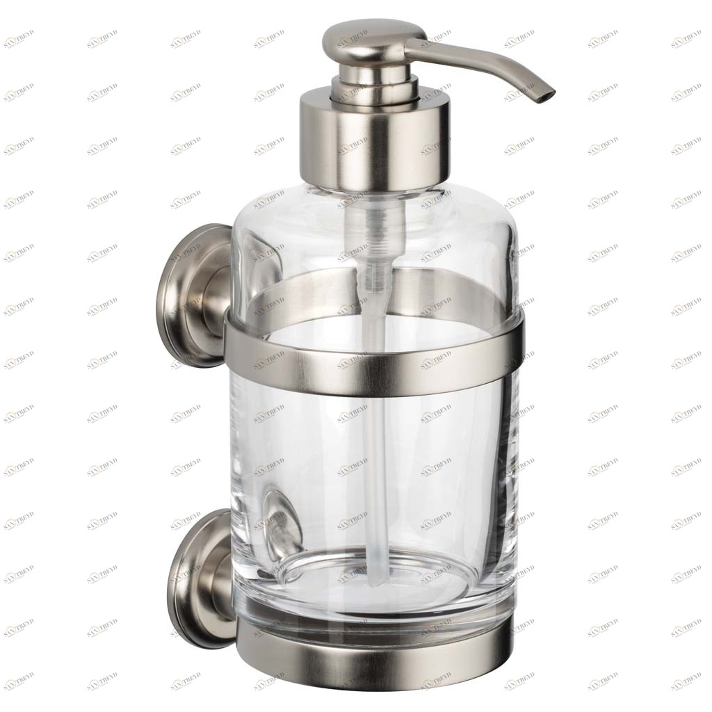 C66-530 C66-530 Настенный дозатор мыла ОДИОТ С РЫЧАГАМИ Cristal & Bronze ODIOT À MANETTES 