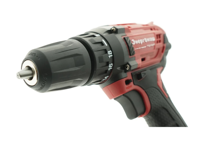Дрель-шуруповерт Энергомаш ГАРАНТ ДШ1-12Л 5334556 STDN-0024076 - Вид №2