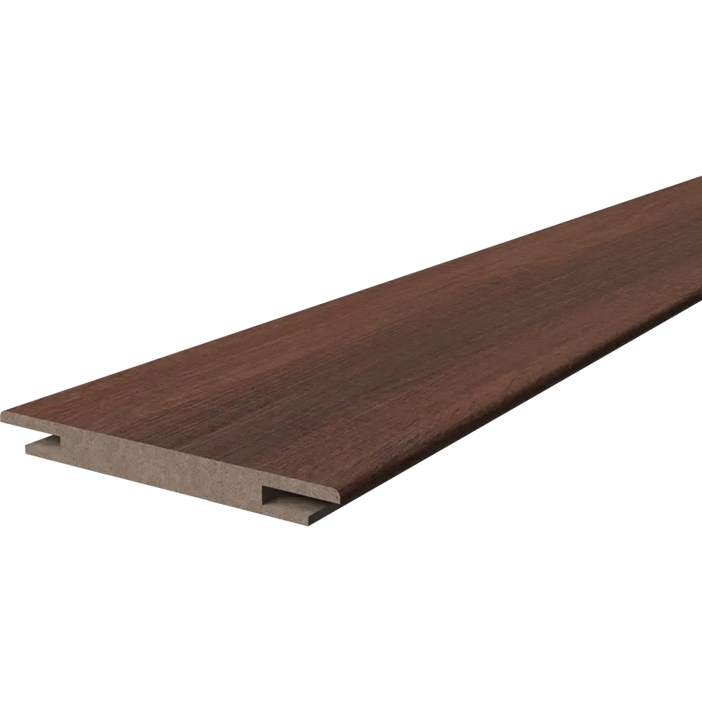 Добор телескопический Венеция/Классик 2130x100x10 мм ПВХ ламинация цвет каштан VFD STLM-2104962