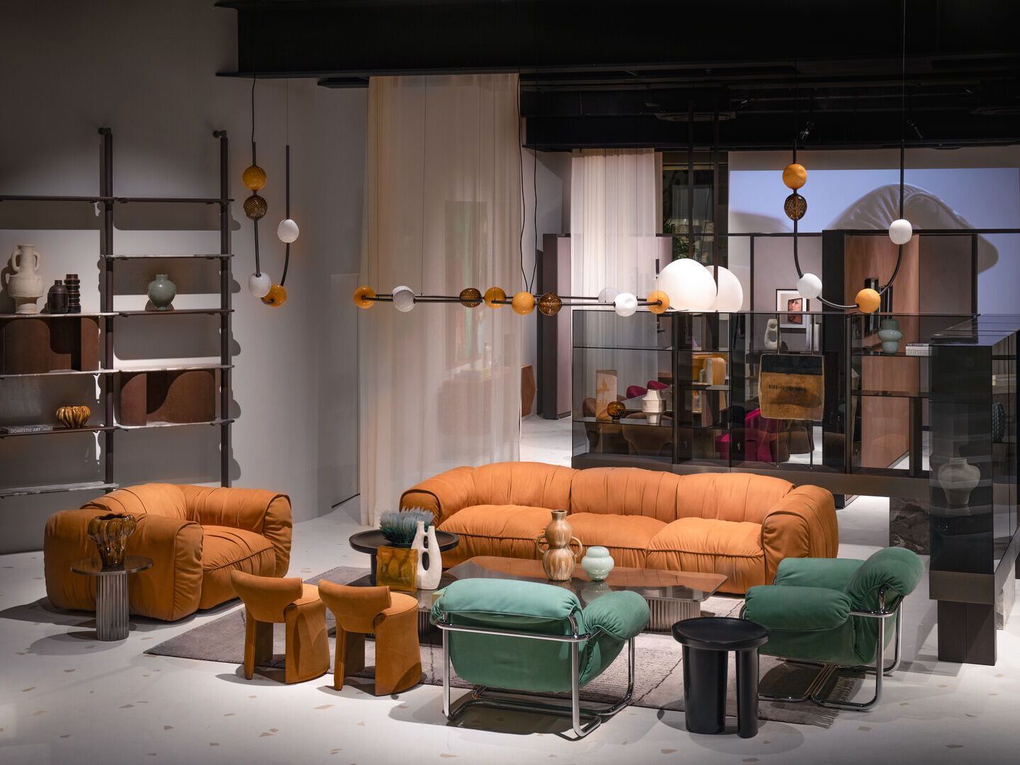 Кожаное кресло Baxter Чикаго ARCH-00134036 - Вид №2