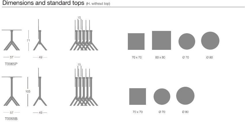 Segis Квадратный раскладной обеденный стол sun-id-1420844 - Вид №3