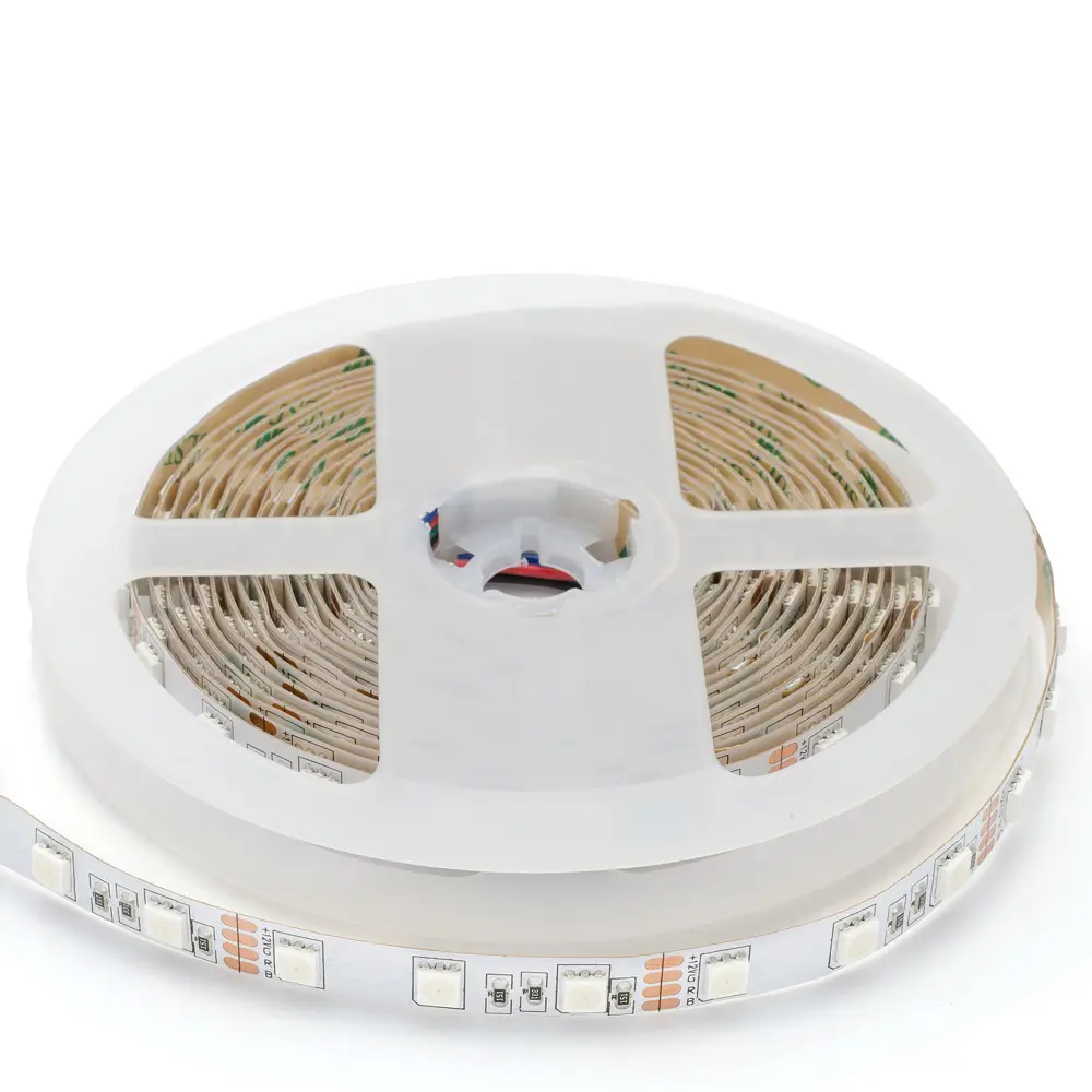 Светодиодная лента SMD 5050 60 диод/14.4 Вт/м 12 В 10 мм IP20 RGB 82602865 STLM-2125986 APEYRON  - Вид №6