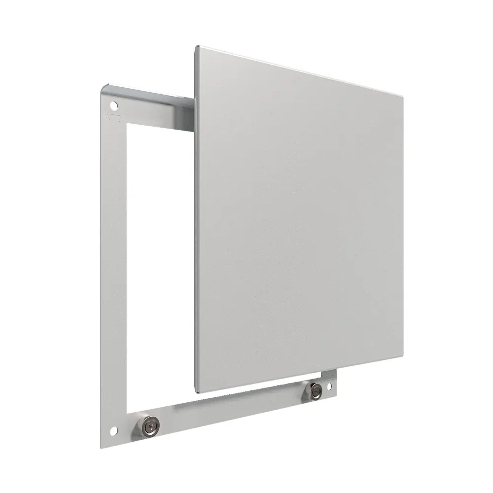 Люк открытого типа на магнитах Хаммер Стикер сталь цвет белый 30x30 см STLM-2200972 - Вид №1