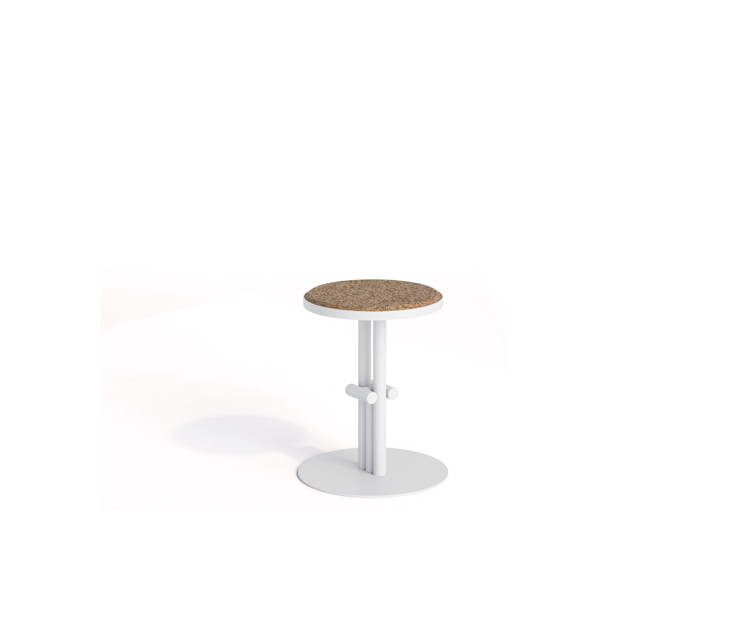 Стальной и пробковый низкий садовый стул Joyf точка ARCH-00127150 - Вид №17