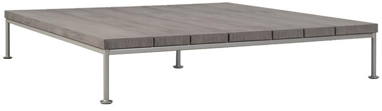 JANUS et Cie Квадратный журнальный столик / подставка для ног Gina sun-id-1507282 - Вид №5