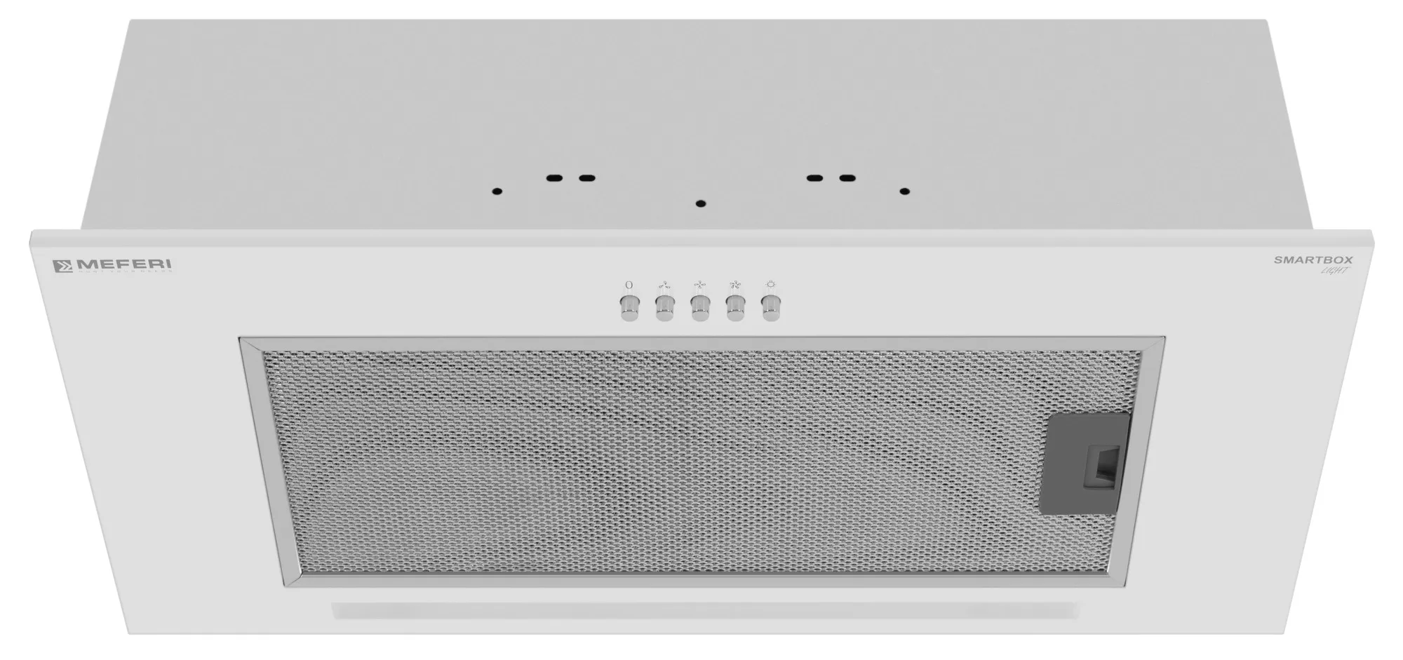 9168686 Вытяжка полновстраиваемая Meferi SMARTBOX60WH LIGHT белый STDN-0027661 - Вид №1