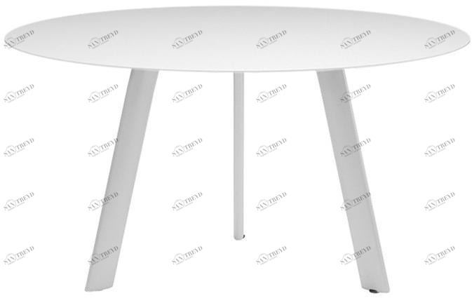 Andreu World Круглый стол для переговоров из ламината Radial conference Me9482