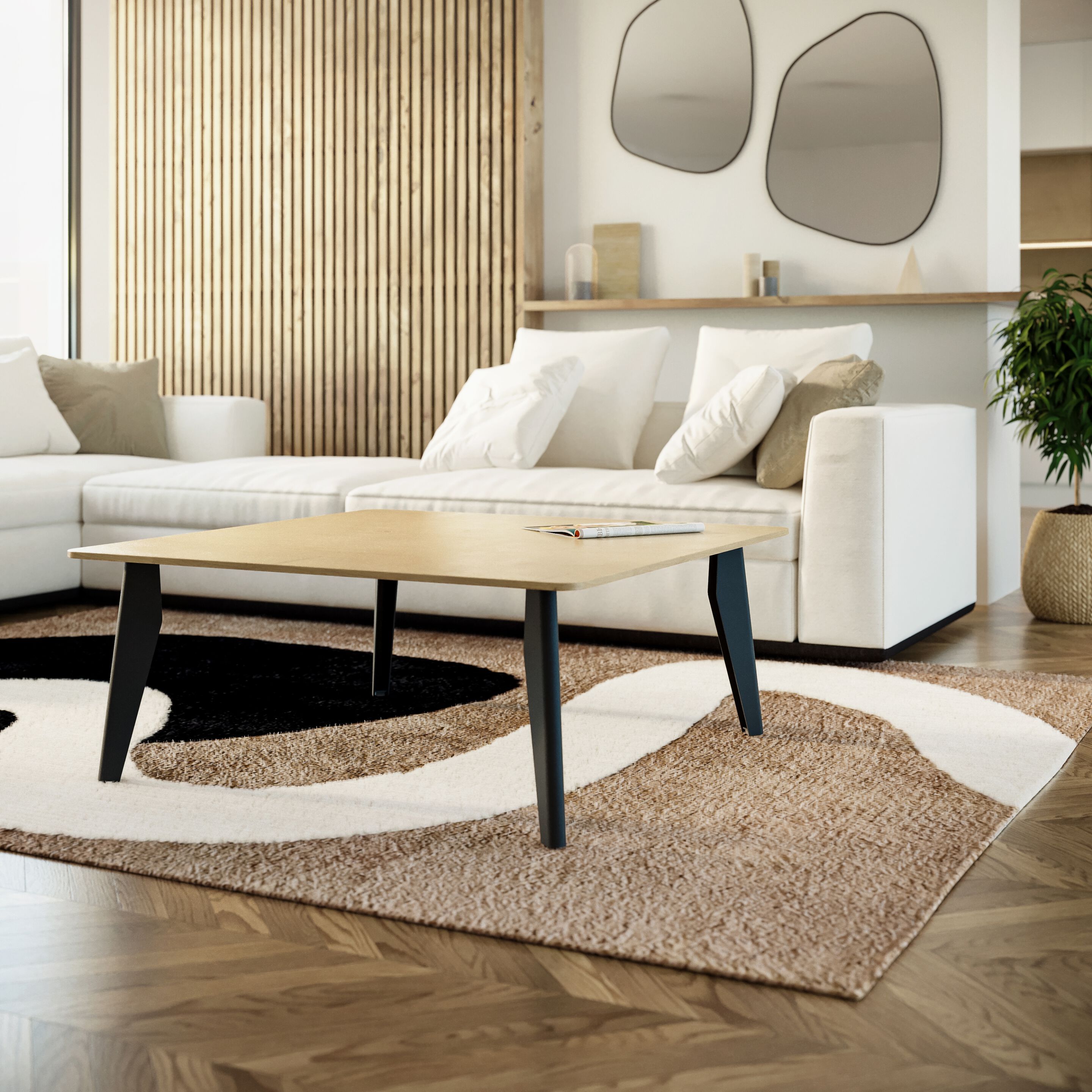 Стальная ножка стола Déco-Gem OPALE ARCH-00116070 - Вид №3