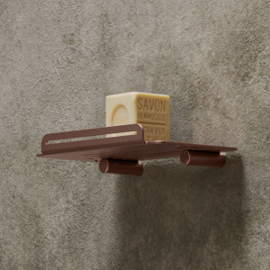 Мыльница из нержавеющей стали для душа и ванны