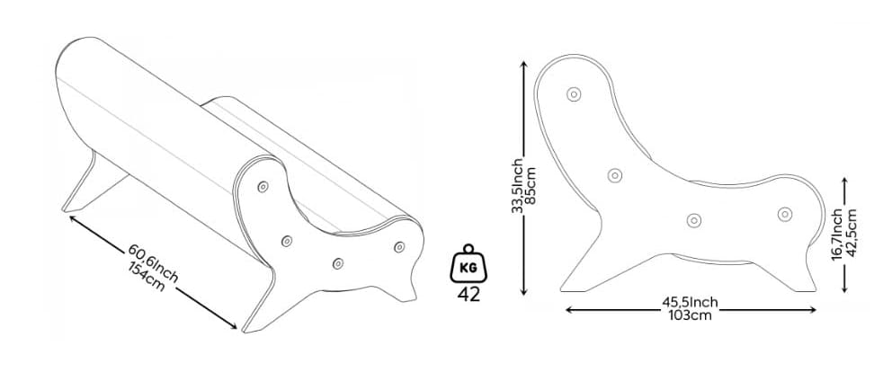 2-местный диван KUUMO ARCH-00130463 - Вид №8