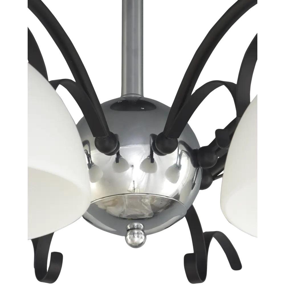 Люстра Блеск 8xE27x60 Вт De Markt STLM-2075003 - Вид №6