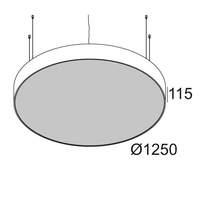 Затемняемый светодиодный подвесной светильник Deltalight Supernova ARCH-00073240 - Вид №8