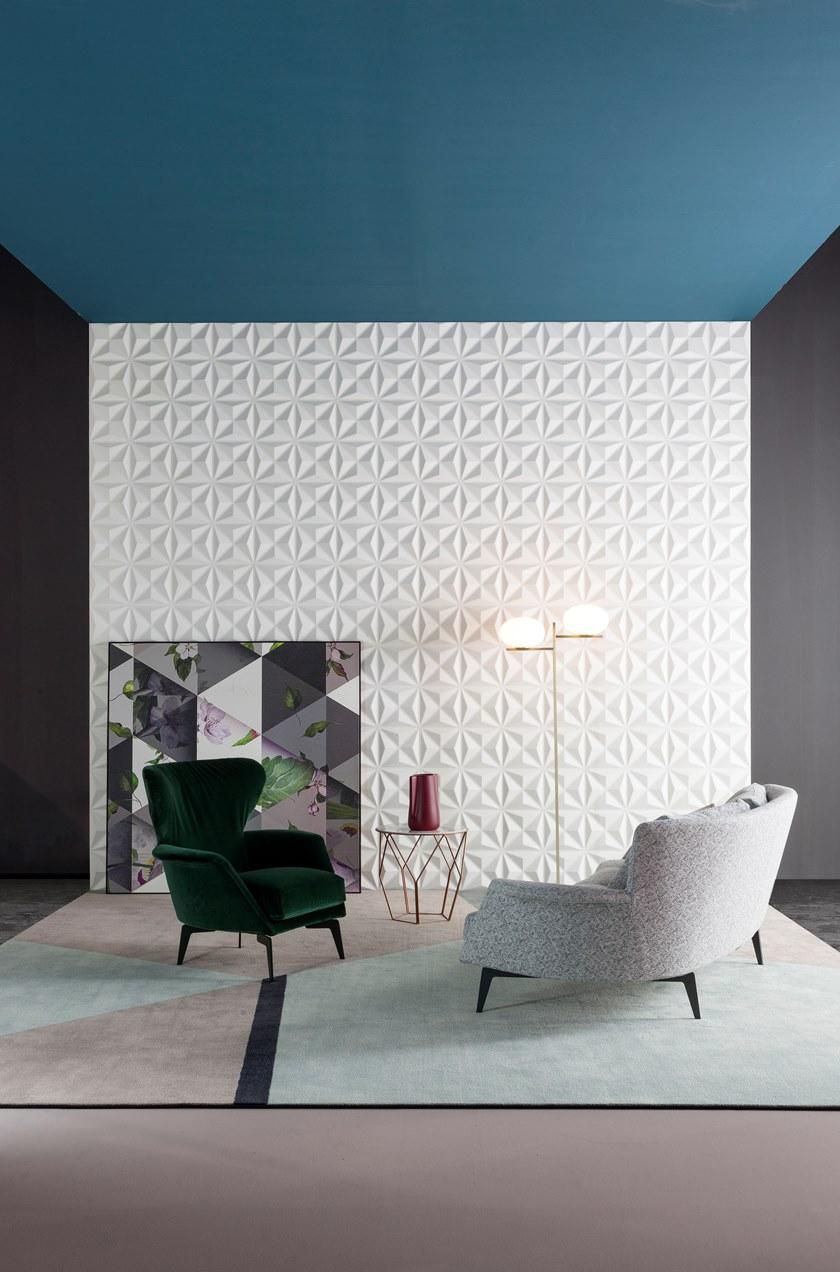 Bonaldo Кресло из ткани с высокой спинкой Lovy sun-id-1461417 - Вид №1