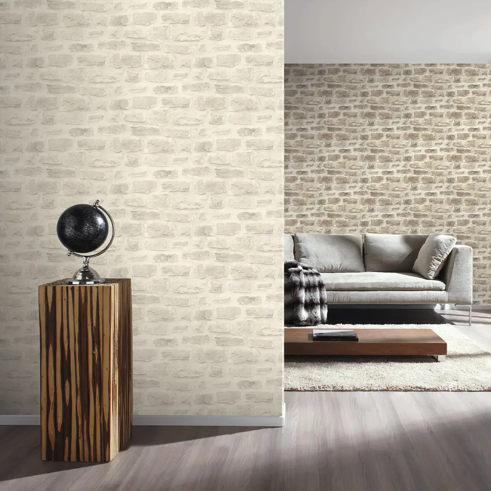 Обои флизелиновые Rasch b.b home passion коричневые 0.53 м 860610 81969960 STLM-2148554 - Вид №4