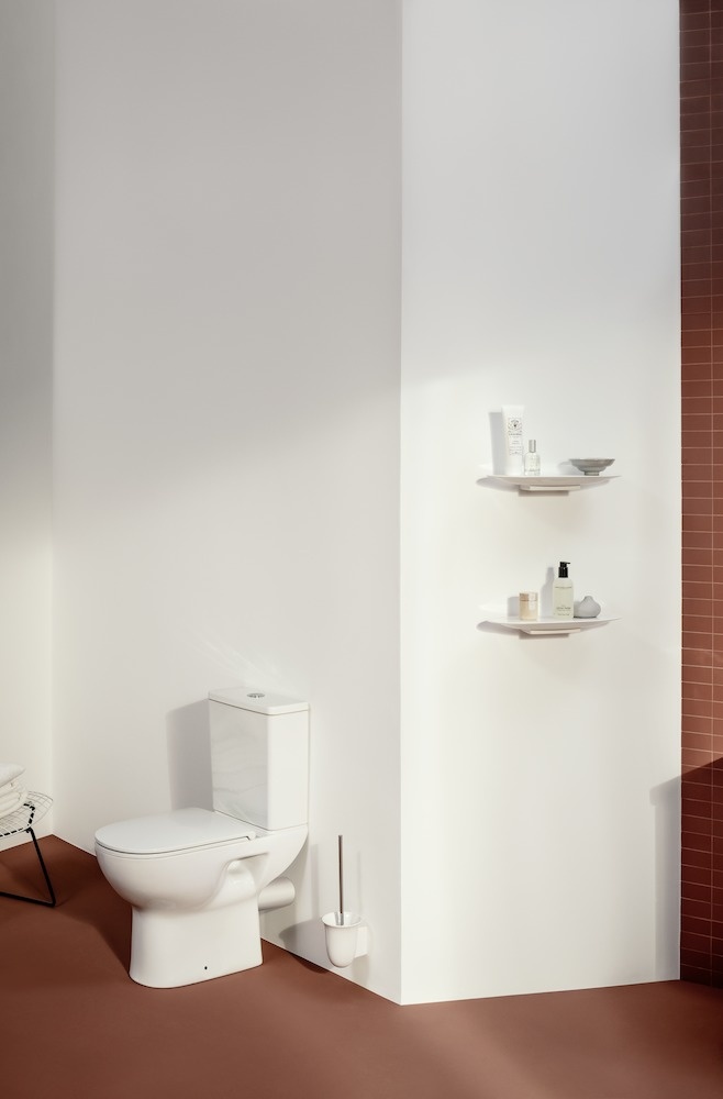 H8738520000001 Керамический держатель для ершика, ершик включен в комплект LAUFEN PRO - Вид №3