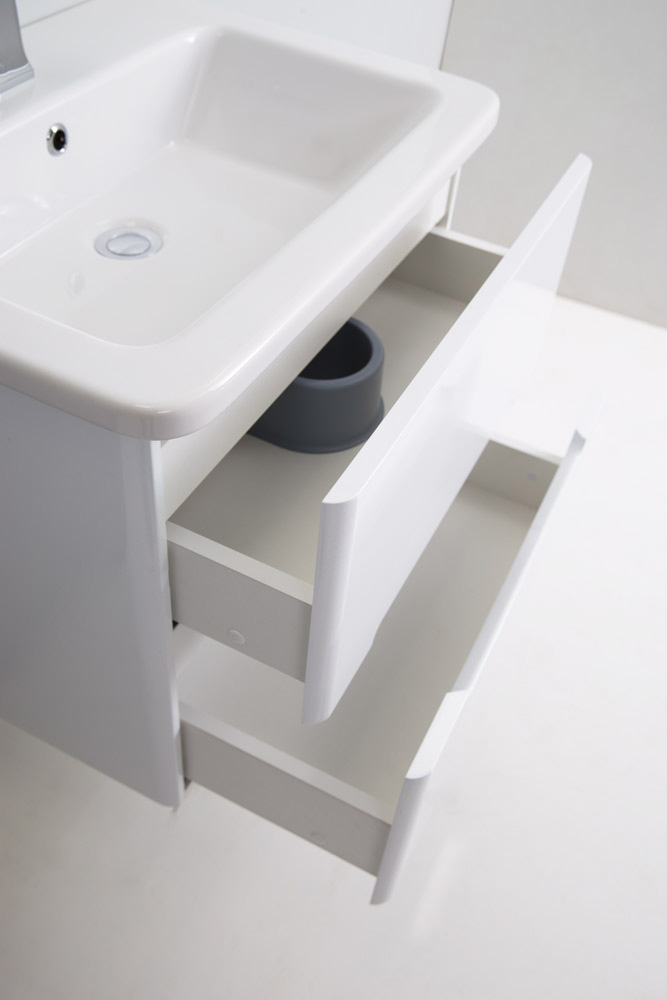 Мебель для ванной BelBagno LUXURY-1050-2C-SO-BL-P - Вид №1