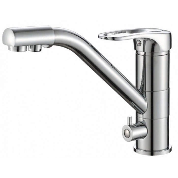 Steel Hammer SH-321-Cr хром SH 321 CR хром Смеситель для кухни Zorg 175 x 280  - Вид №1