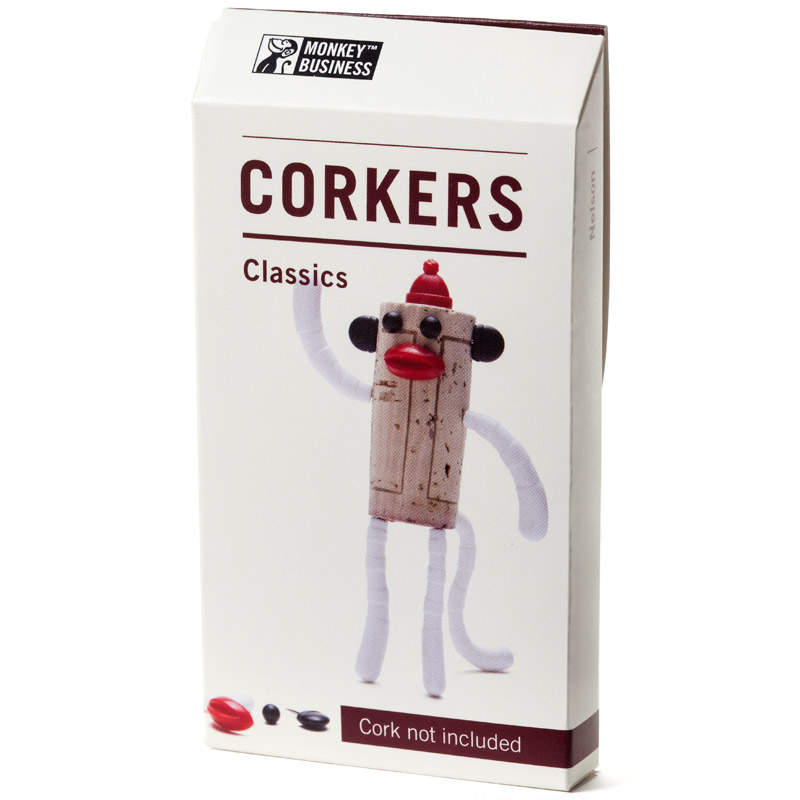 MB907 Декор для винной пробки classics мартышка Monkey Business  - Вид №5