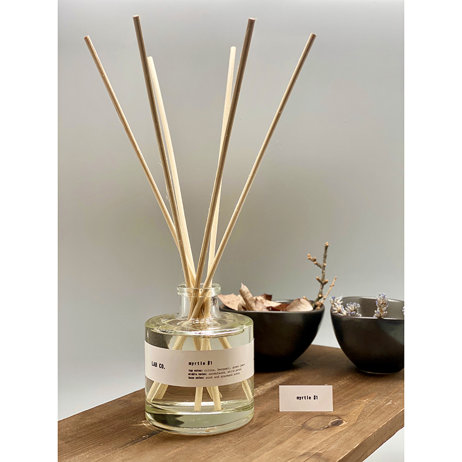 MK200SBLB Диффузор ароматический lab co, Мирт, 200 мл Ambientair  - Вид №1