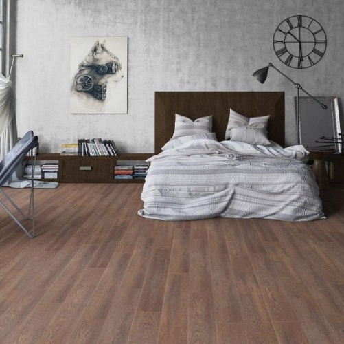 Виниловый ламинат Tarkett Lounge Buddha Дуб с брашью (Текстурированная) 914,4х152,4/101,6 мм 1000901218 - Вид №5