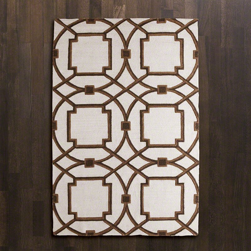 Ковер Arabesque коричневый 300х500 DOLLY CAPRETS ДИЗАЙНЕРСКИЕ, ARABESQUE 015176 Коричневый  - Вид №1