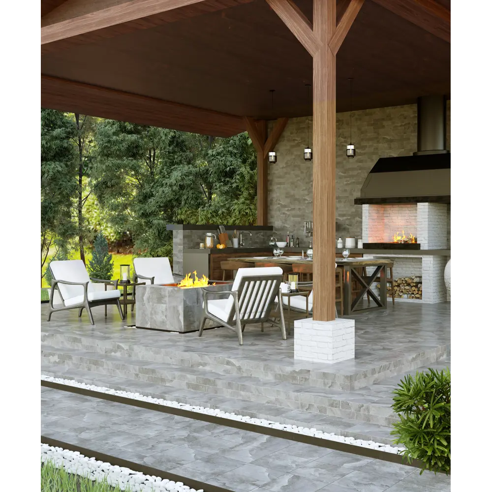 Плитка клинкерная Керамин Касл Рок 2 24.5x6.5 см 0.54 м² цвет серый Не применимо STLM-2037332 - Вид №6